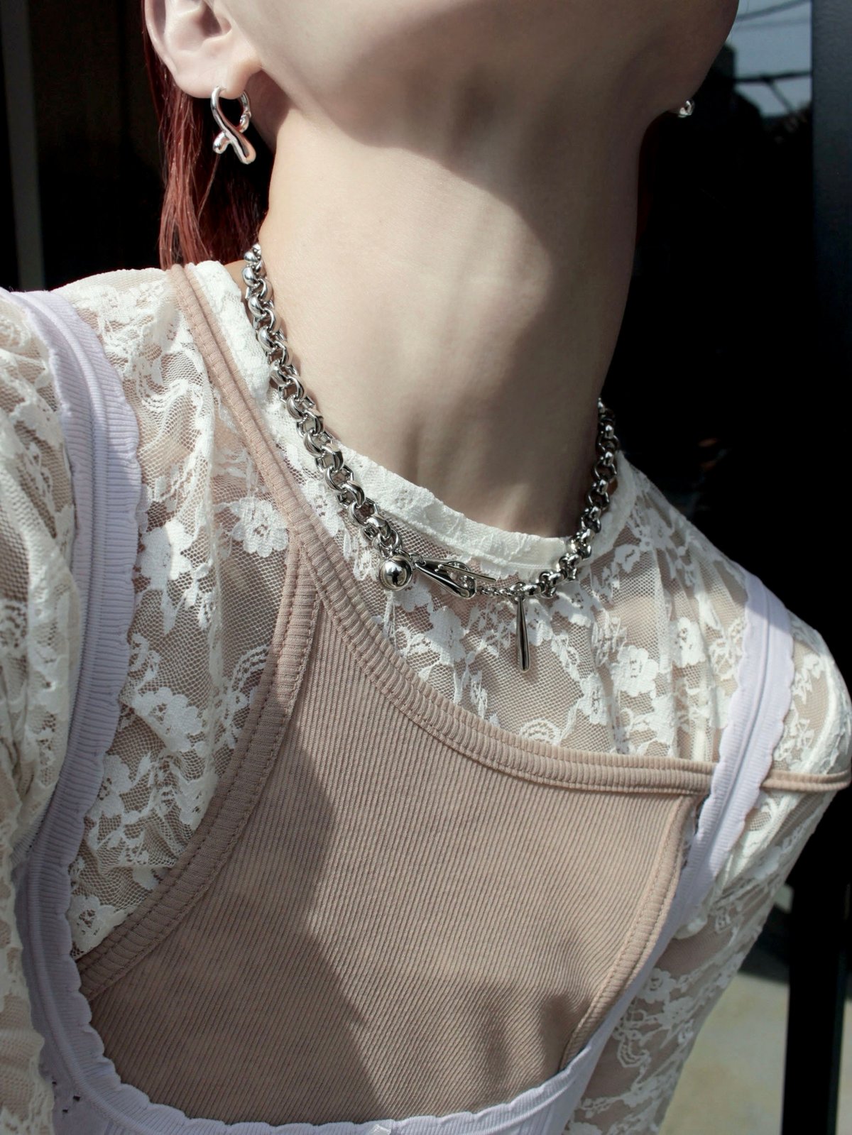 Collar necklace | Soierie Online Store Collar necklace | Soierie Online Store
