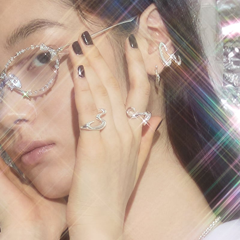 Virtual pinky ring | Soierie Online Store