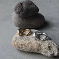 Clarity coil ring (one color)