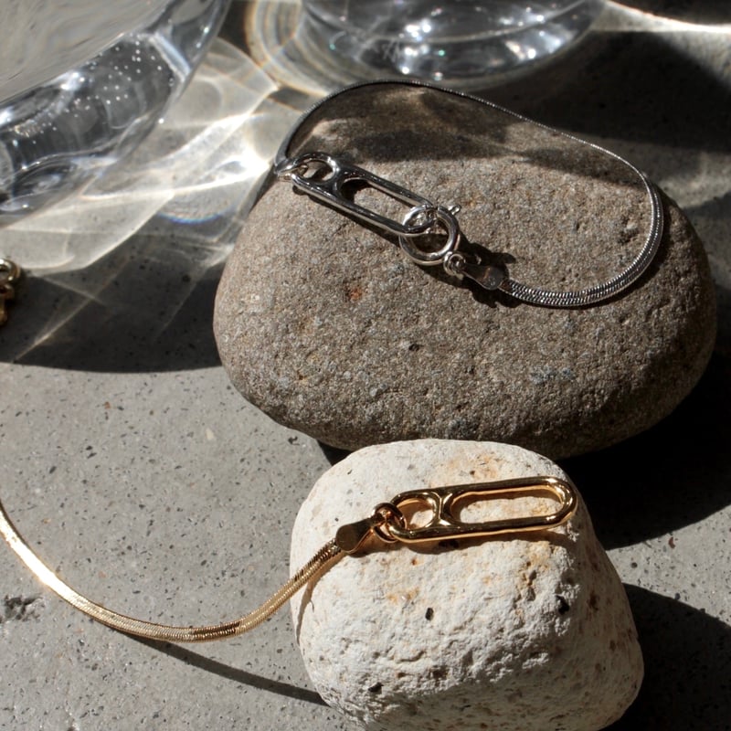 Gem clip bracelet | Soierie Online Store