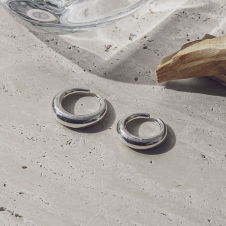 norme sleek earcuff ring (1P) #12 / SV925