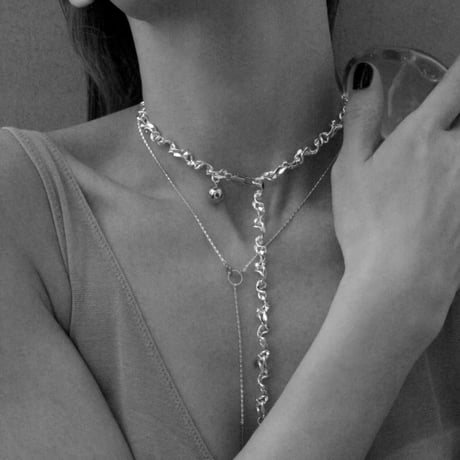 Figue necklace (2P)