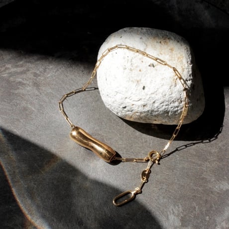 norme dew bracelet / SV925＋Gold Plated