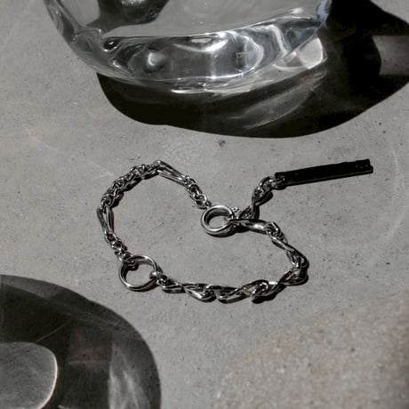 Hotel key bracelet