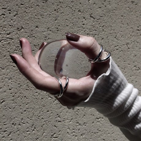 Connect loop earcuff ring (one color)