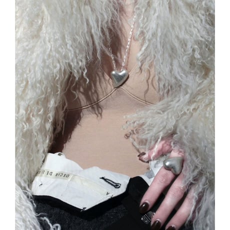 Heart necklace【limited edition color】