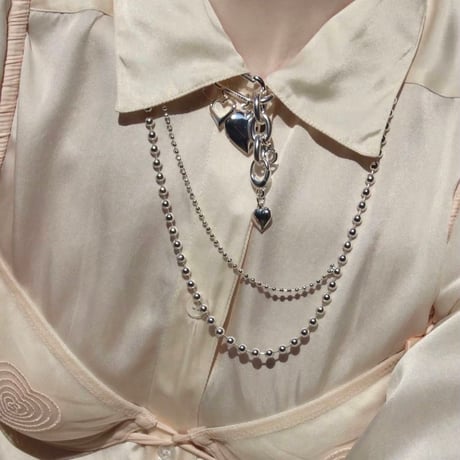 Droplet necklace
