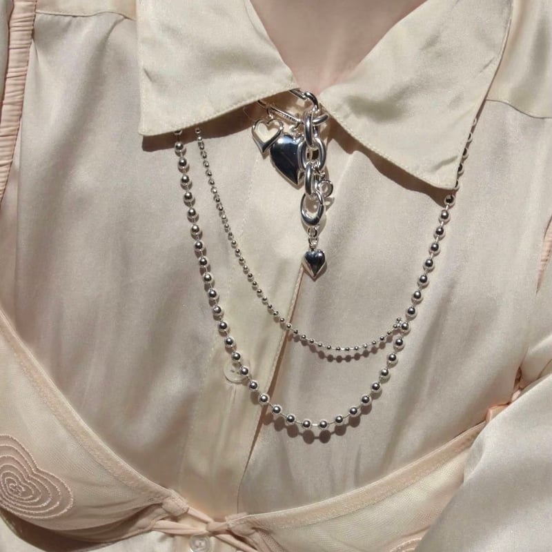 Droplet necklace | Soierie Online Store
