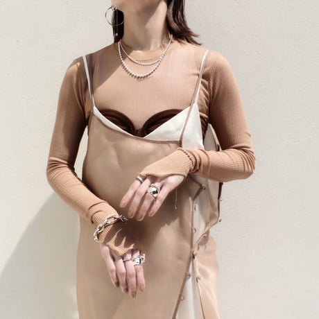 Droplet necklace