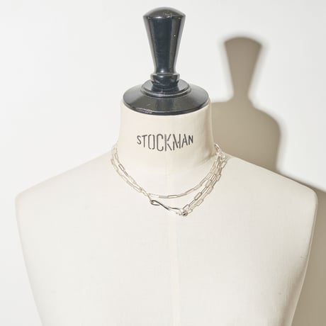 Lead rope necklace