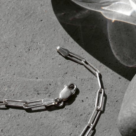 norme long frame necklace (Men's) / SV925