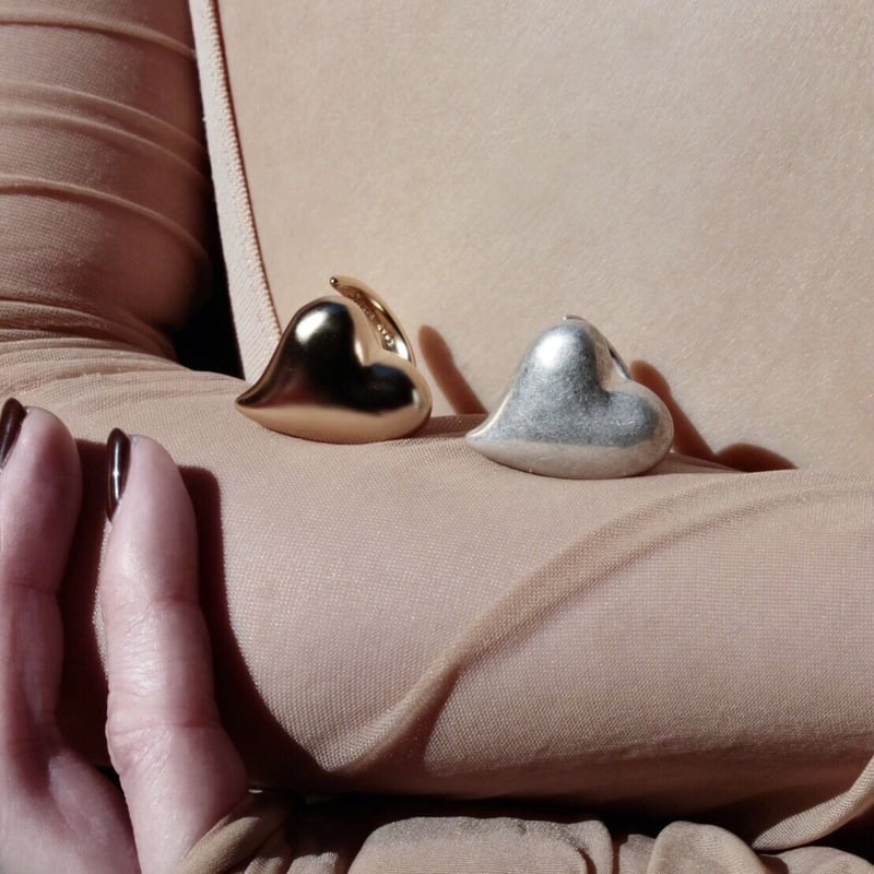 Heart ring【limited edition color】 | Soierie Onl Heart ring【limited edition color】 | Soierie Onl