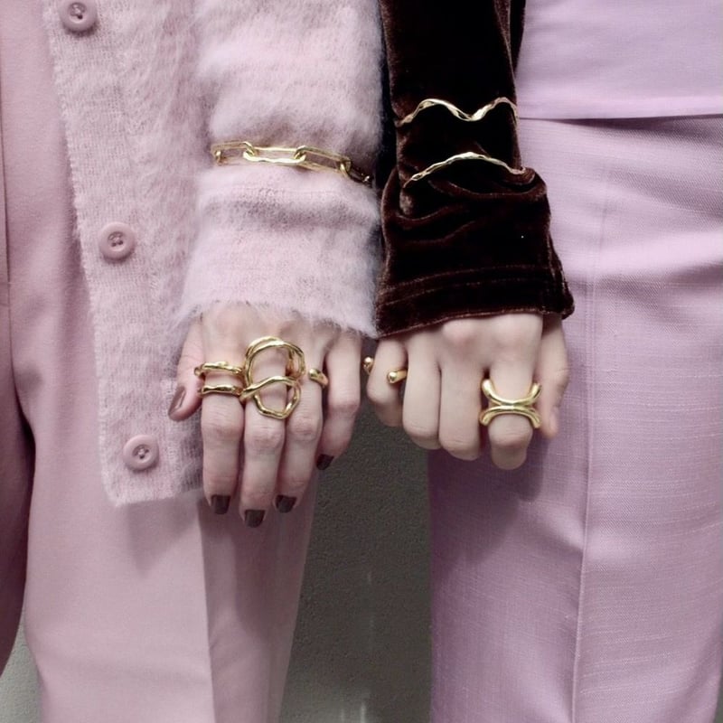 Neo hoop cross ring | Soierie Online Store Neo hoop cross ring | Soierie Online Store