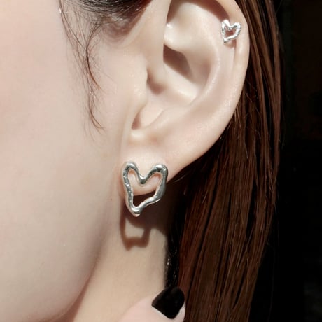 norme open heart mini pierce / SV925