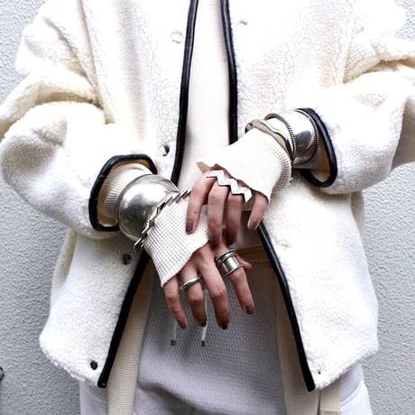 Geometric bangle