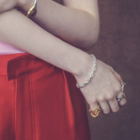 Tangled pinky ring (1P) (one color)