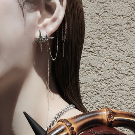 norme playing chain pierce (short/2P) / SV925
