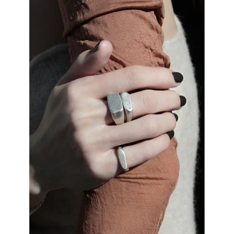 norme ID Ring ③ (Matt) / SV925