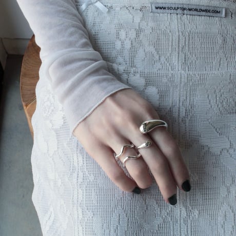 Skin object earcuff ring