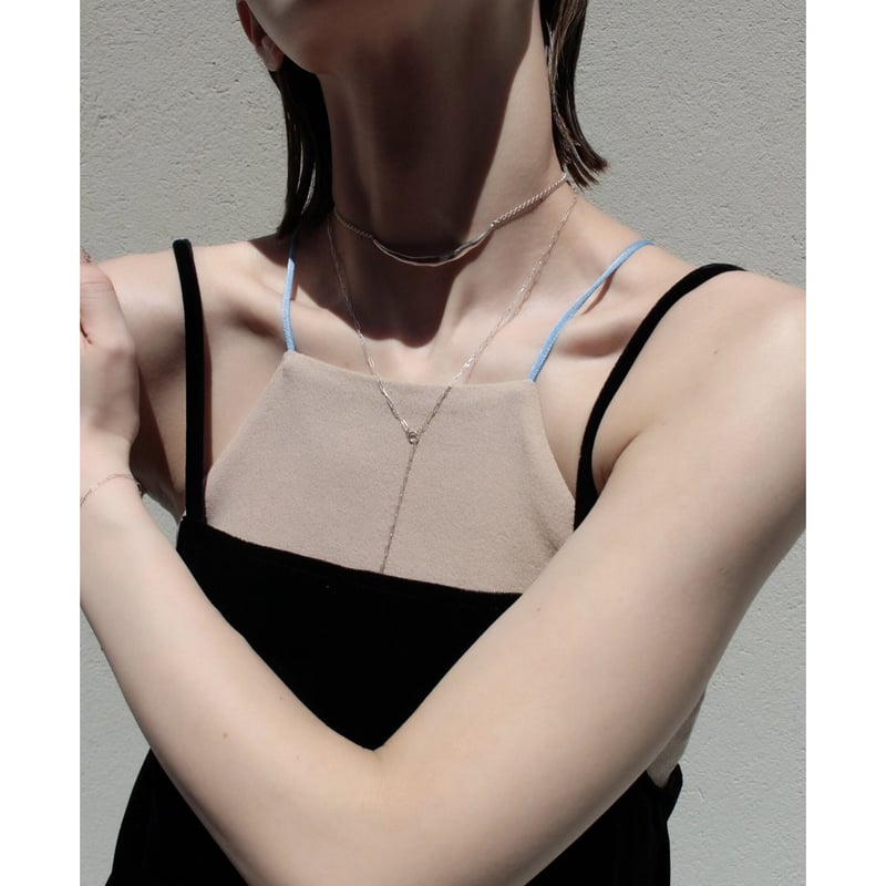 norme third necklace / SV925 | Soierie Online S