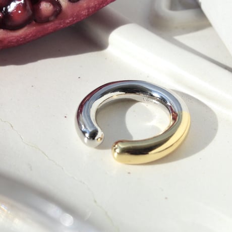 Flow earcuff ring (1P) (mix color)