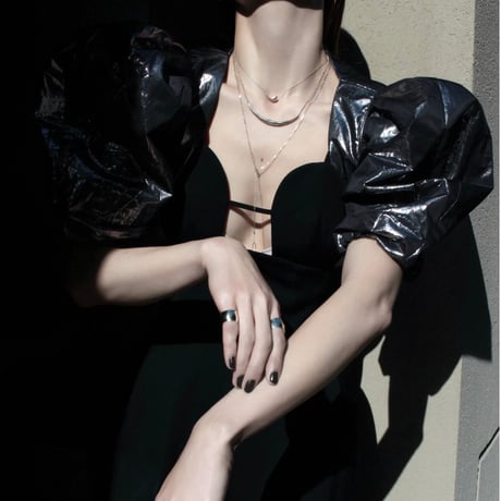 norme third necklace / SV925