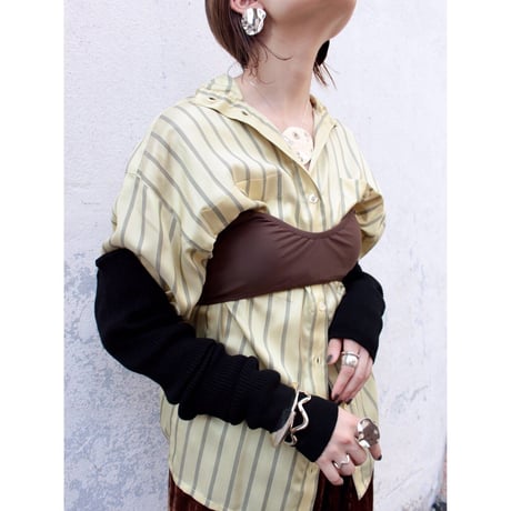 Large disc necklace