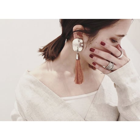 Tassel earing (Terracotta)