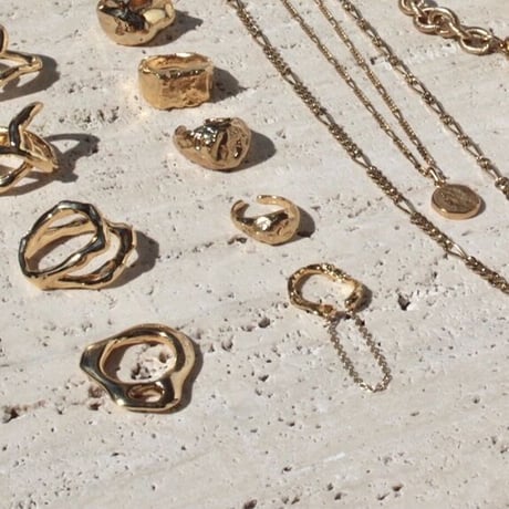 Ethical brass flat ring