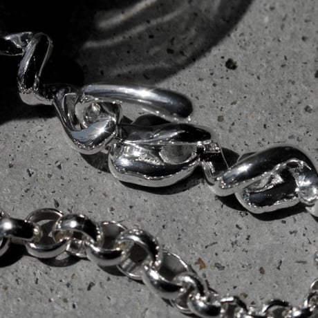 Rose hook bracelet
