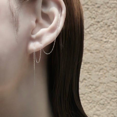 norme playing chain pierce (short/2P) / SV925