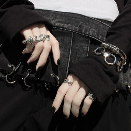 Innocent spike bracelet