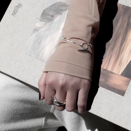 norme clear w bracelet / SV925