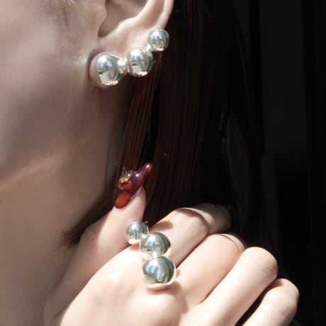 Pome motif earing (1p)