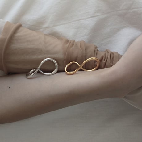 Eight loop ring (1P) (one color)