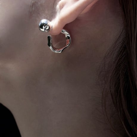 Art screw pierce / Small (2P)