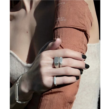 norme ID Ring ④ (Matt) / SV925