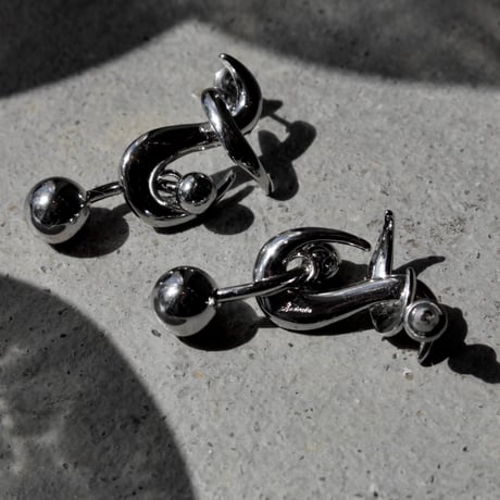 Tribal barbell pierce