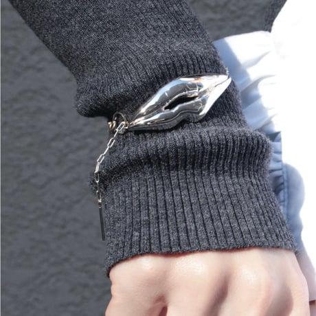 Lip motif bracelet【Exclusive item】