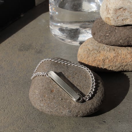 norme ID Plate bracelet (woman's) / SV925