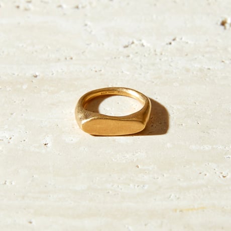 norme ID Ring ④ (Matt) / SV925＋Gold Plated