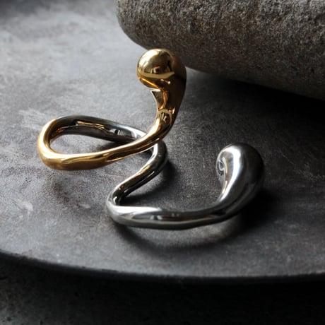 Metal art stand ring (mix color)
