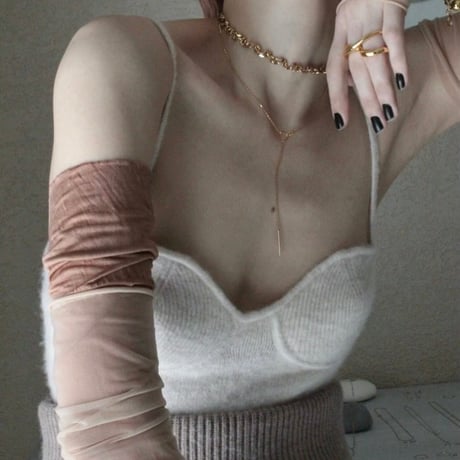 Figue necklace (2P)