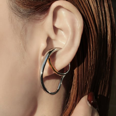 Fibula loop earcuff ring (mix color)