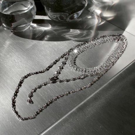 Fantasy layered necklace (3P)