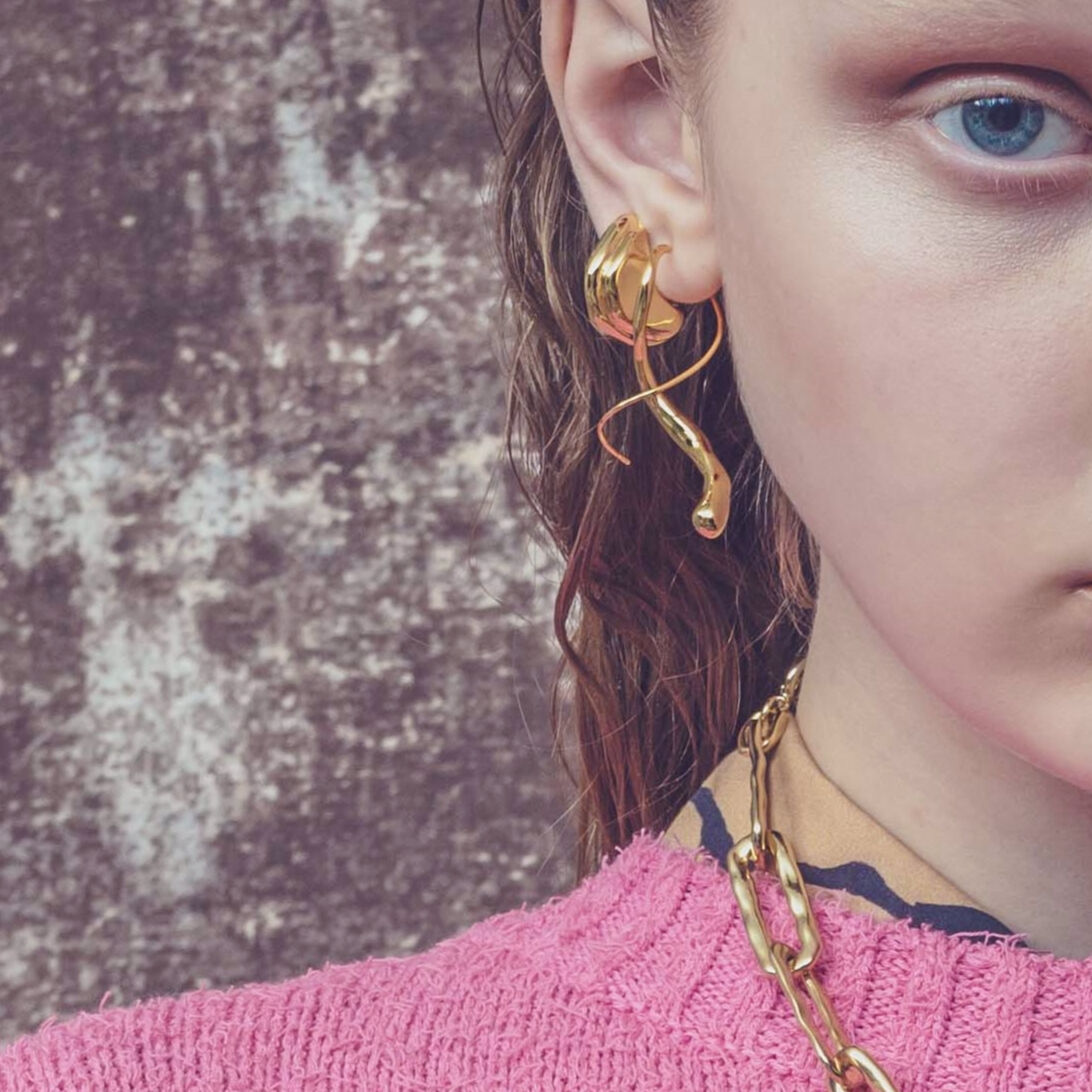 Cosmic art simple pierce (2P) | Soierie Online Cosmic art simple pierce (2P) | Soierie Online