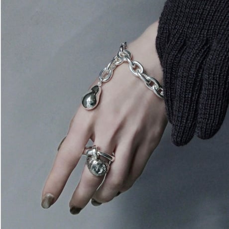 Clarity coil ring (one color)
