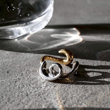 Virtual cuff ring (mix color)