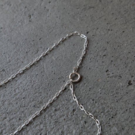 Poire long necklace