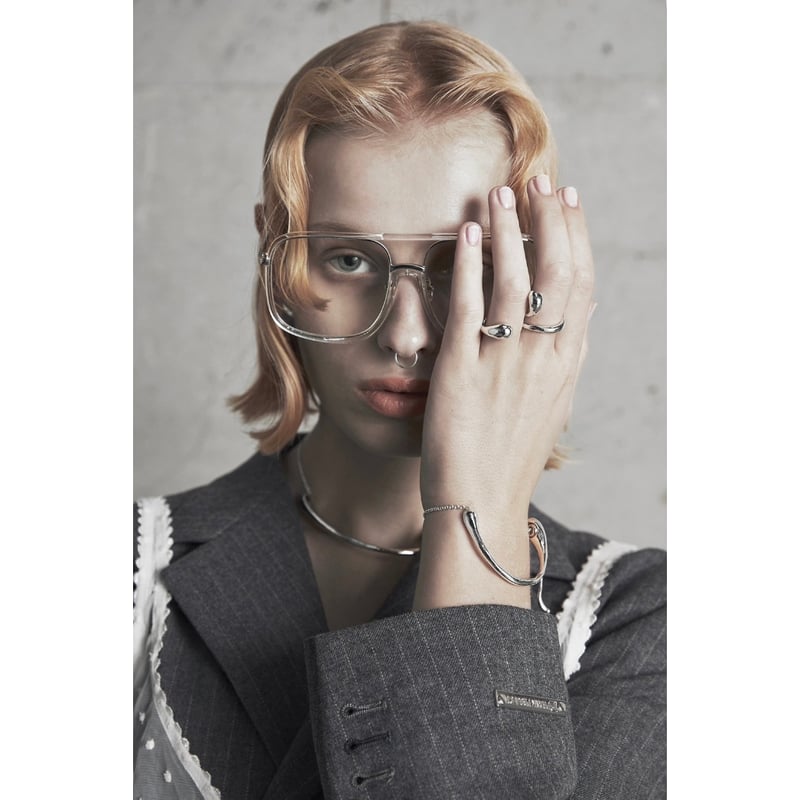 Metal art object bangle | Soierie Online Store